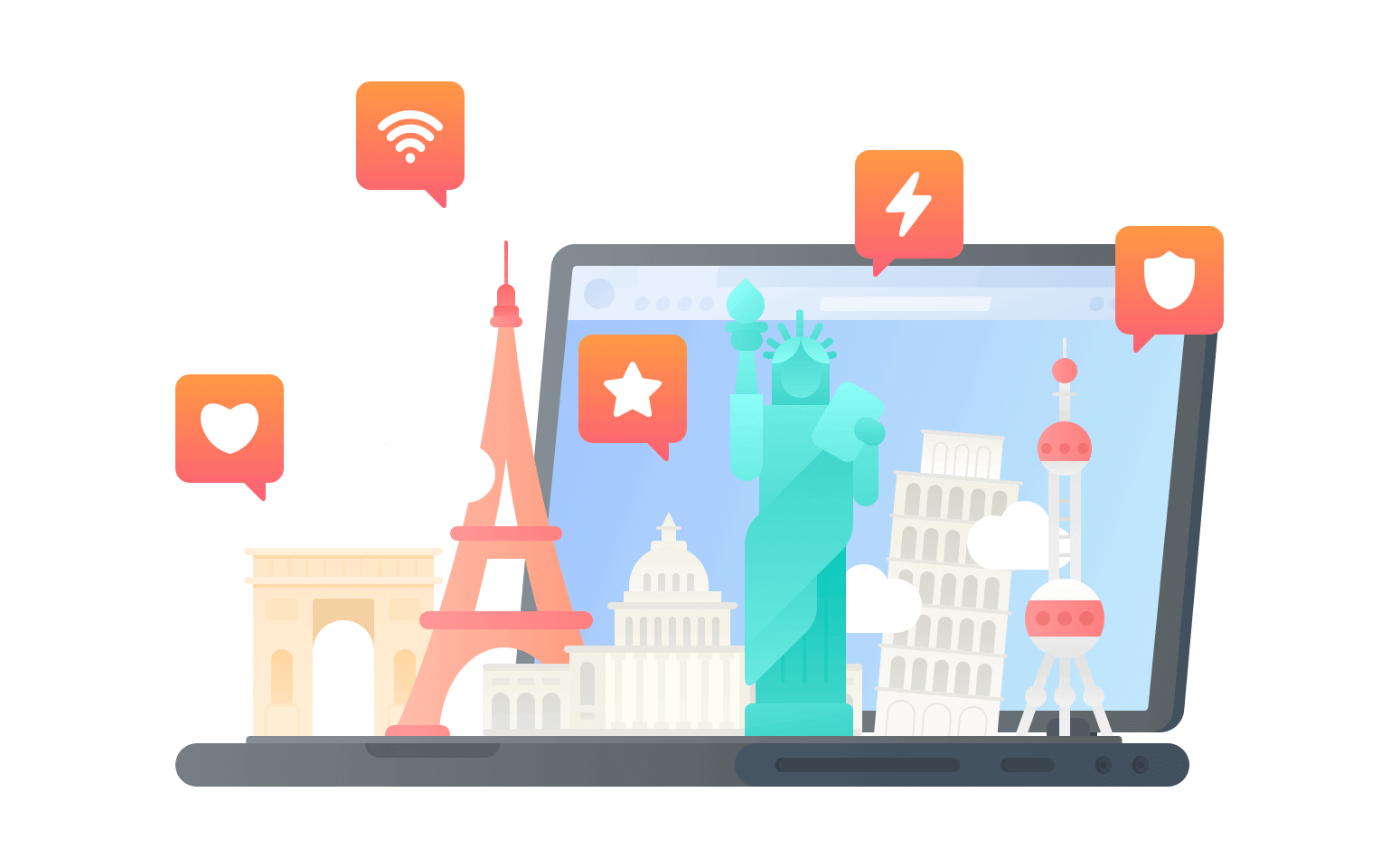 在圭亚那连接到中国的代理 - 海龟VPN